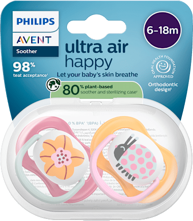 ultra air happy varalica - roze, 6-18 meseci PHILIPS AVENT