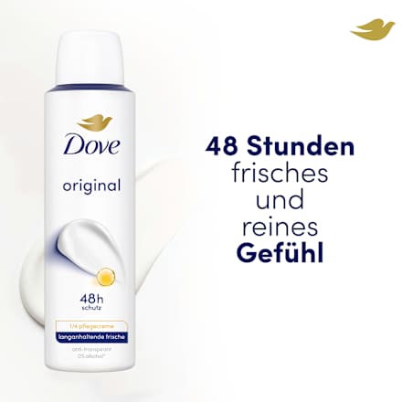 Antitranspirant Deospray Original Dove