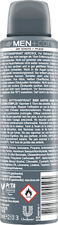Antitranspirant Deospray Clean Comfort Dove MEN+CARE