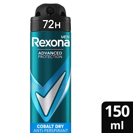 Antitranspirant Deospray Nonstop Protection Cobalt Dry Rexona men