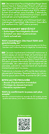 Körper- und Gesichtscreme Skin Food Light WELEDA