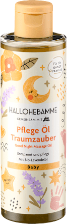 Baby Pflegeöl Traumzauber HALLOHEBAMME