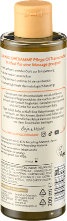 Baby Pflegeöl Traumzauber HALLOHEBAMME
