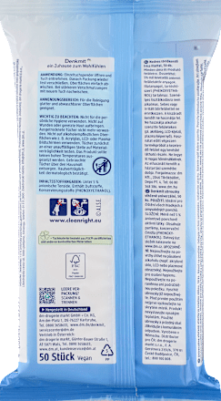 Pure Frische vlažne maramice za čišćenje Denkmit