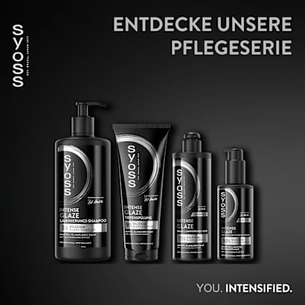 Shampoo Intense Glaze syoss