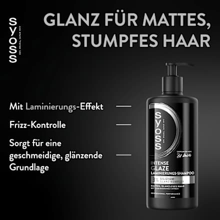 Shampoo Intense Glaze syoss