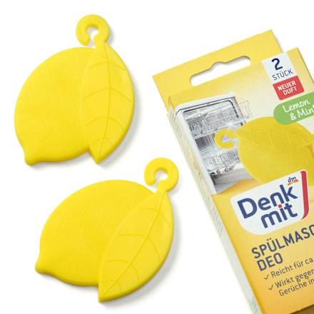 Deodorant za pomivalni stroj z vonjem limone Denkmit