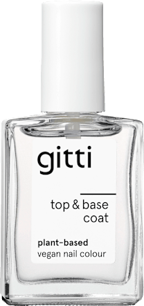 Nagellack Plant Based Top & Base Coat gitti