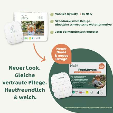 Baby Pants Gr. 4 (8-15 kg) Naty