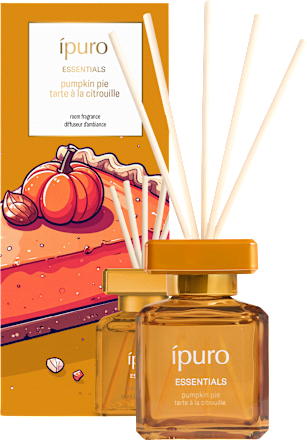 Duftstäbchen Raumduft essentials pumpkin pie ipuro