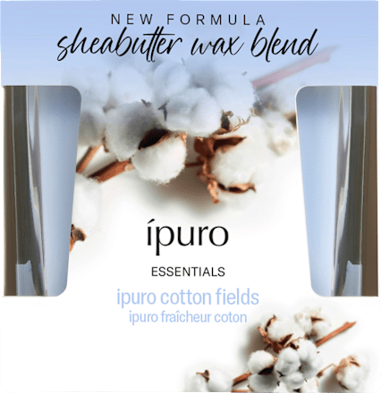 Duftkerze im Glas cotton fields ipuro