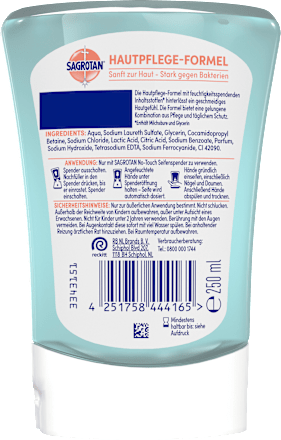Flüssigseife No Touch Sardinia Dreams, Nachfüllpack Sagrotan