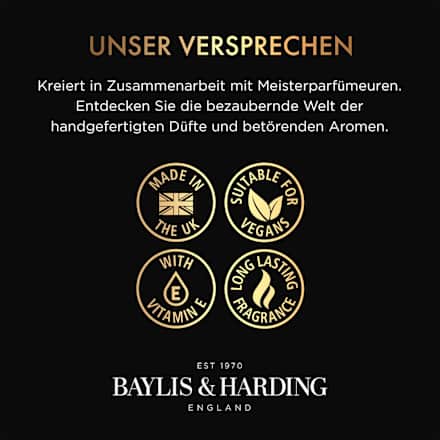 Flüssigseife Vanilla Seduction Baylis & Harding