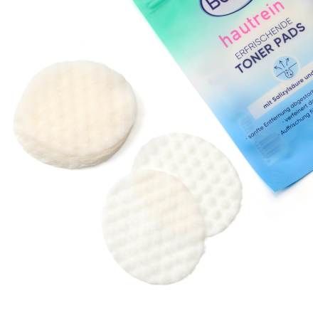 Toner Pads hautrein erfrischend Balea
