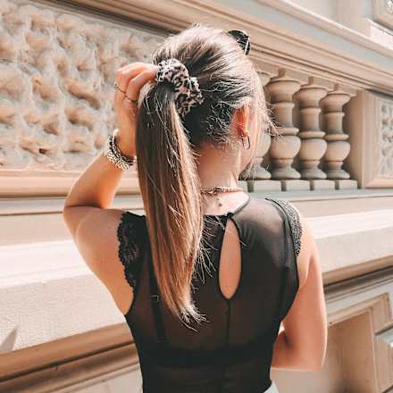 Scrunchie Wild Leo Bellody