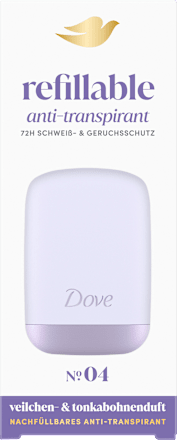 Antitranspirant Deostick Veilchen- & Tonkabohnenduft Dove