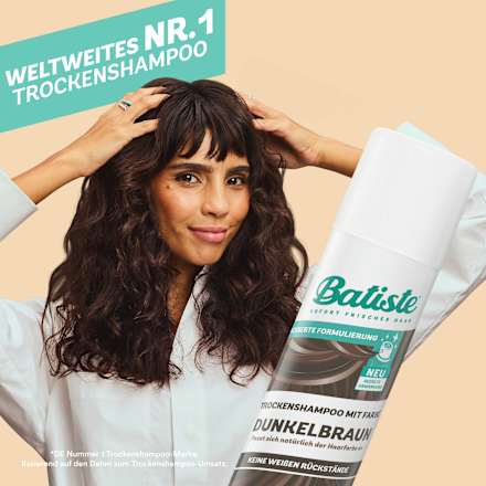 Trockenshampoo dunkel Batiste
