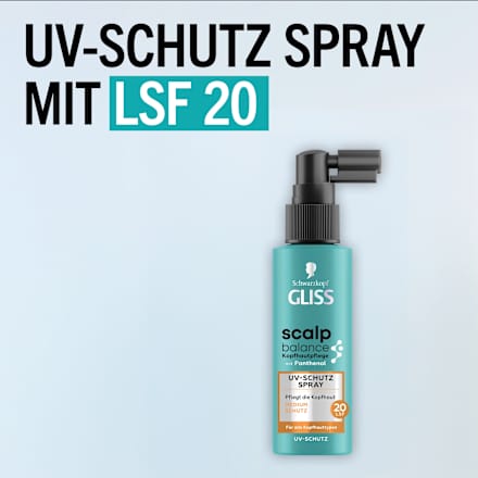UV-Schutz Spray scalp balance LSF 20 Schwarzkopf GLISS