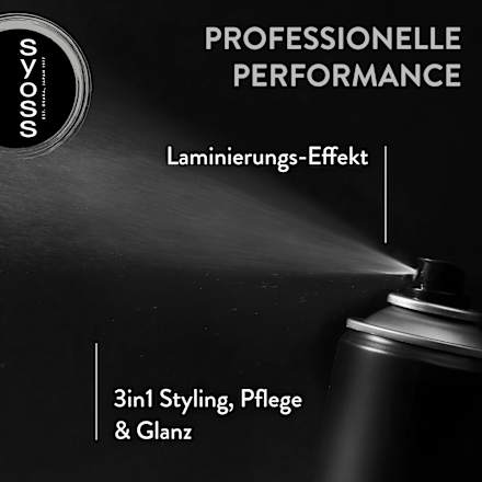 Haarspray Glaze 3in1 syoss