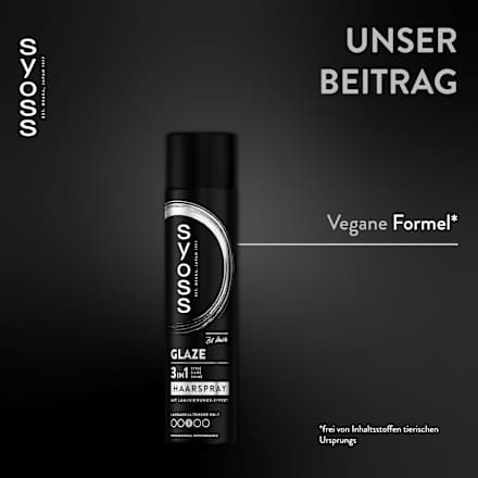 Haarspray Glaze 3in1 syoss