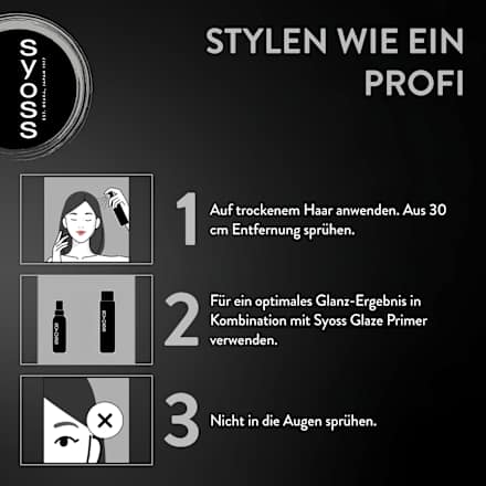 Haarspray Glaze 3in1 syoss