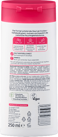 Sofortpflegemilch 15% Urea 2in1 Balea med