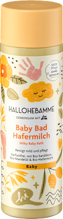 Babybad Hafermilch  HALLOHEBAMME