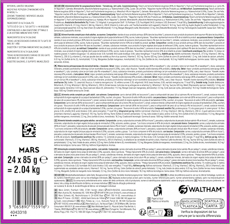 Nassfutter Katze Fischauswahl in Gelee, Multipack (24x85 g) Whiskas