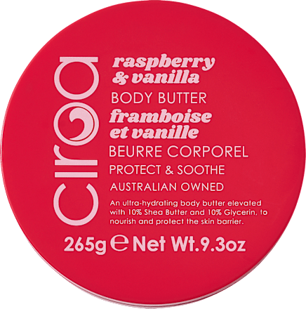 Körperbutter Raspberry & Vanilla ciroa