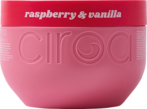 Körperbutter Raspberry & Vanilla ciroa