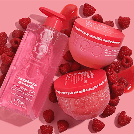 Körperbutter Raspberry & Vanilla ciroa