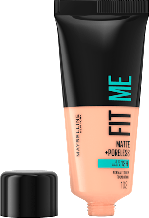 Fit Me Matte Poreless Podkład 102 Fair MAYBELLINE NEW YORK