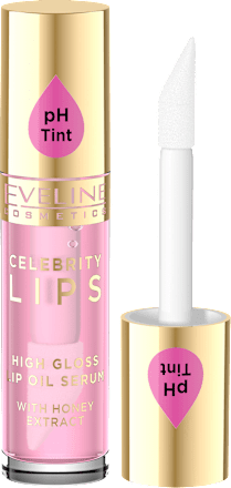 Oljni serum za ustnice Celebrity Lips, 02 Rose EVELINE COSMETICS