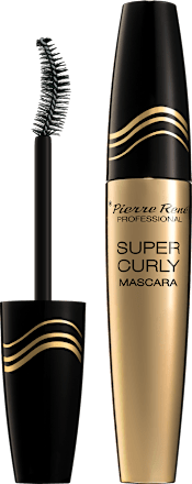 Tusz Podkręcający i Pogrubiający Rzęsy - Super Curly Mascara 3w1 Pierre Rene