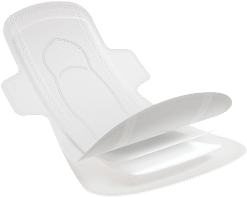 Dyskretne podpaski poporodowe ze skrzydełkami Day Canpol babies