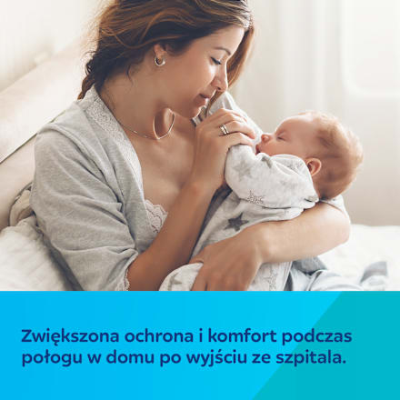 Dyskretne podpaski poporodowe ze skrzydełkami Day Canpol babies