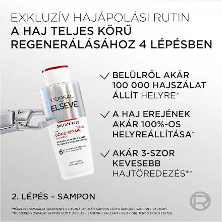 Sampon Bond Repair L'ORÉAL PARiS ELSEVE