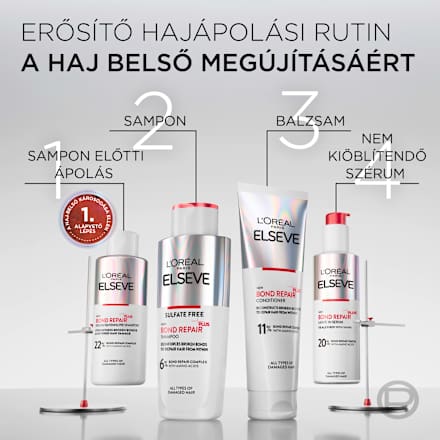 Sampon Bond Repair L'ORÉAL PARiS ELSEVE