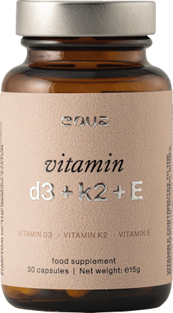 Prehransko dopolnilo vitamin d3+k2+E equa