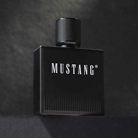 Férfi EdT, Black Signature MUSTANG
