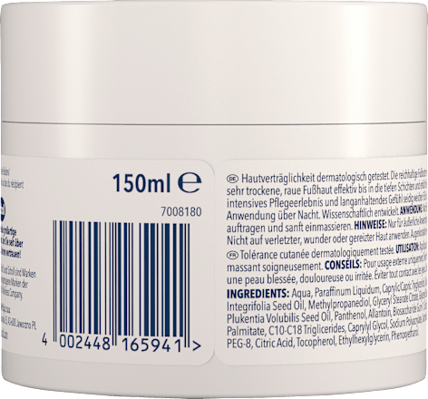 Fußbutter Intensive Repair Scholl