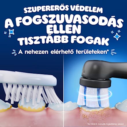 Pótfej iO elektromos fogkeféhez, Kids Spiderman Oral-B