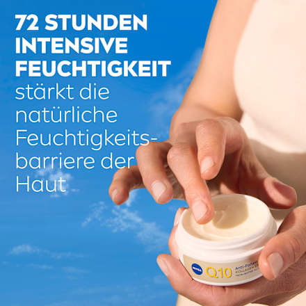 Gesichtscreme Q10 Anti-Falten Kollagen Experte Facial Butter Tag & Nacht  NIVEA