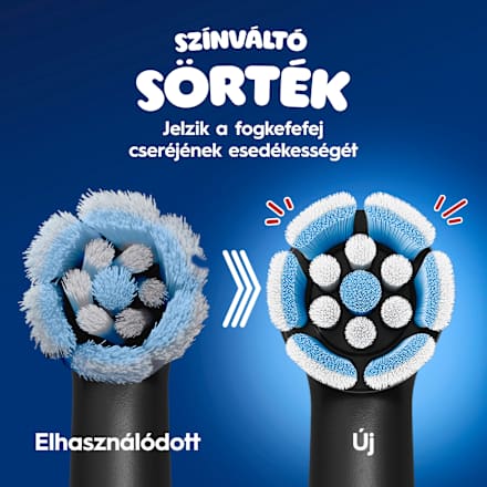 Pótfej iO elektromos fogkeféhez, Kids Spiderman Oral-B