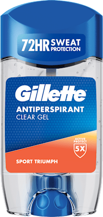 Férfi izzadásgátló gél, Sport Triumph Gillette