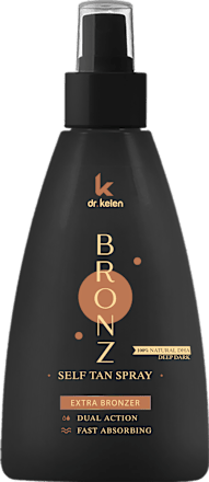 Önbarnító spray Extra Bronzer Dr. Kelen