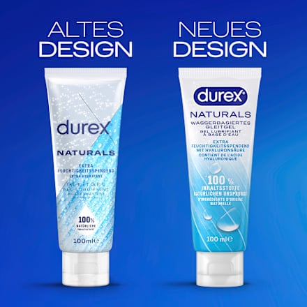 Gleitgel Naturals Extra Feuchtigkeitsspendend Durex