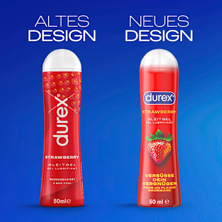Gleitgel Strawberry Durex