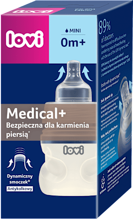 Butelka Medical+ 150 ml LOVI
