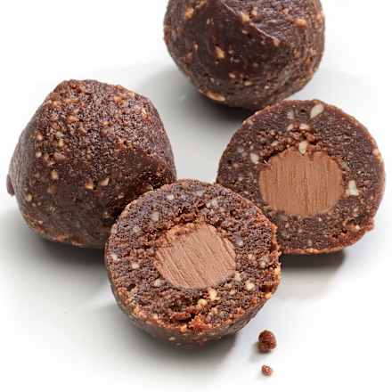 Fruchtkonfekt Bliss Balls Nuss-Nougat Maxi-Pack dmBio